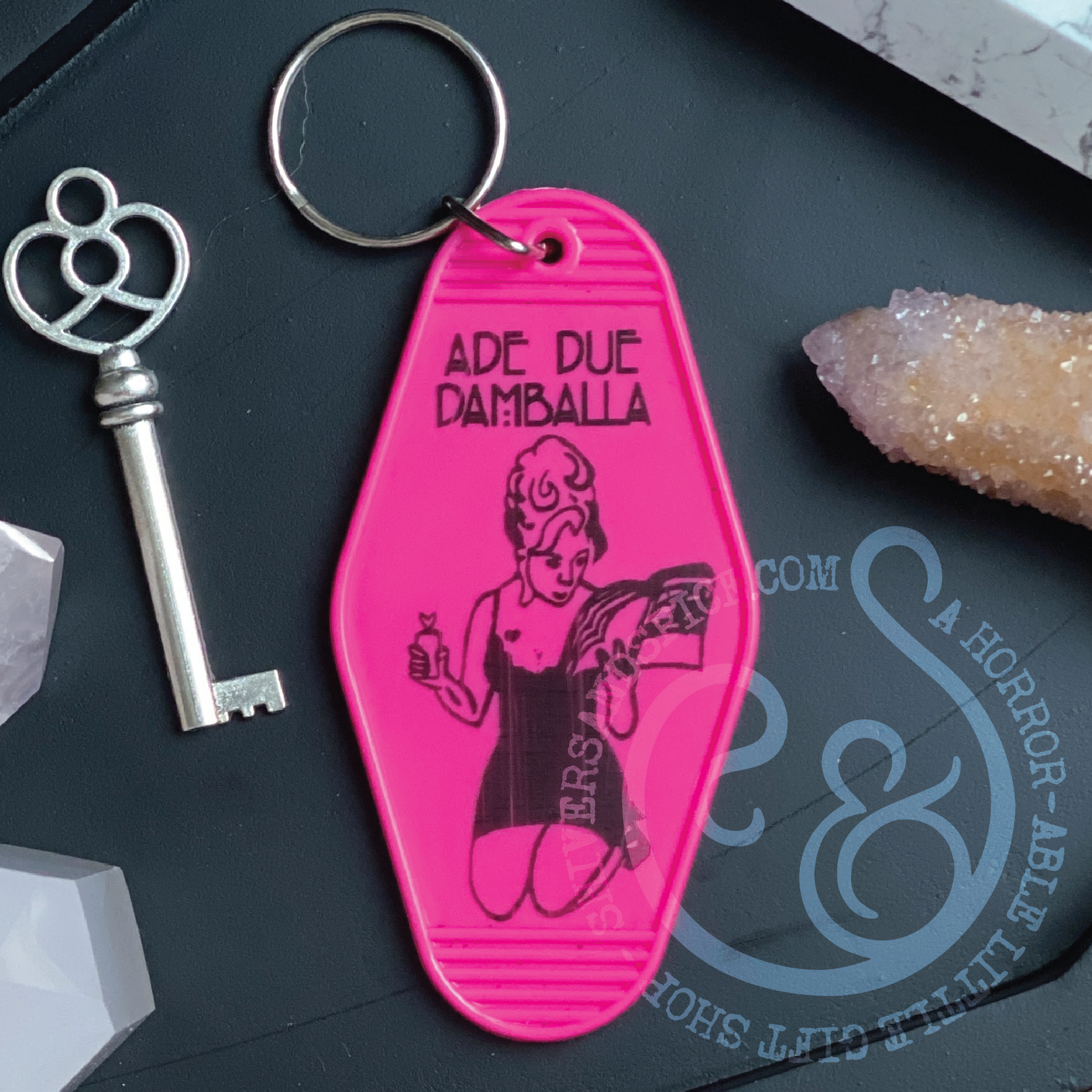 Vintage key tags shop