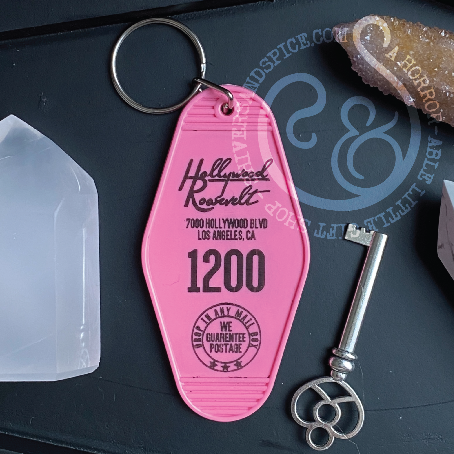 Vintage key tag online